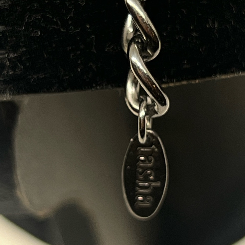 Tasha Rhinestone Statement Necklace‎ - Picture 4 of 6